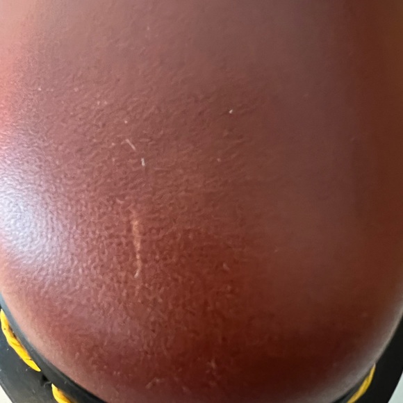 Dr Martens JADON FAUX FUR LINED PLATFORM BOOTS- NO BOX - Picture 10 of 11